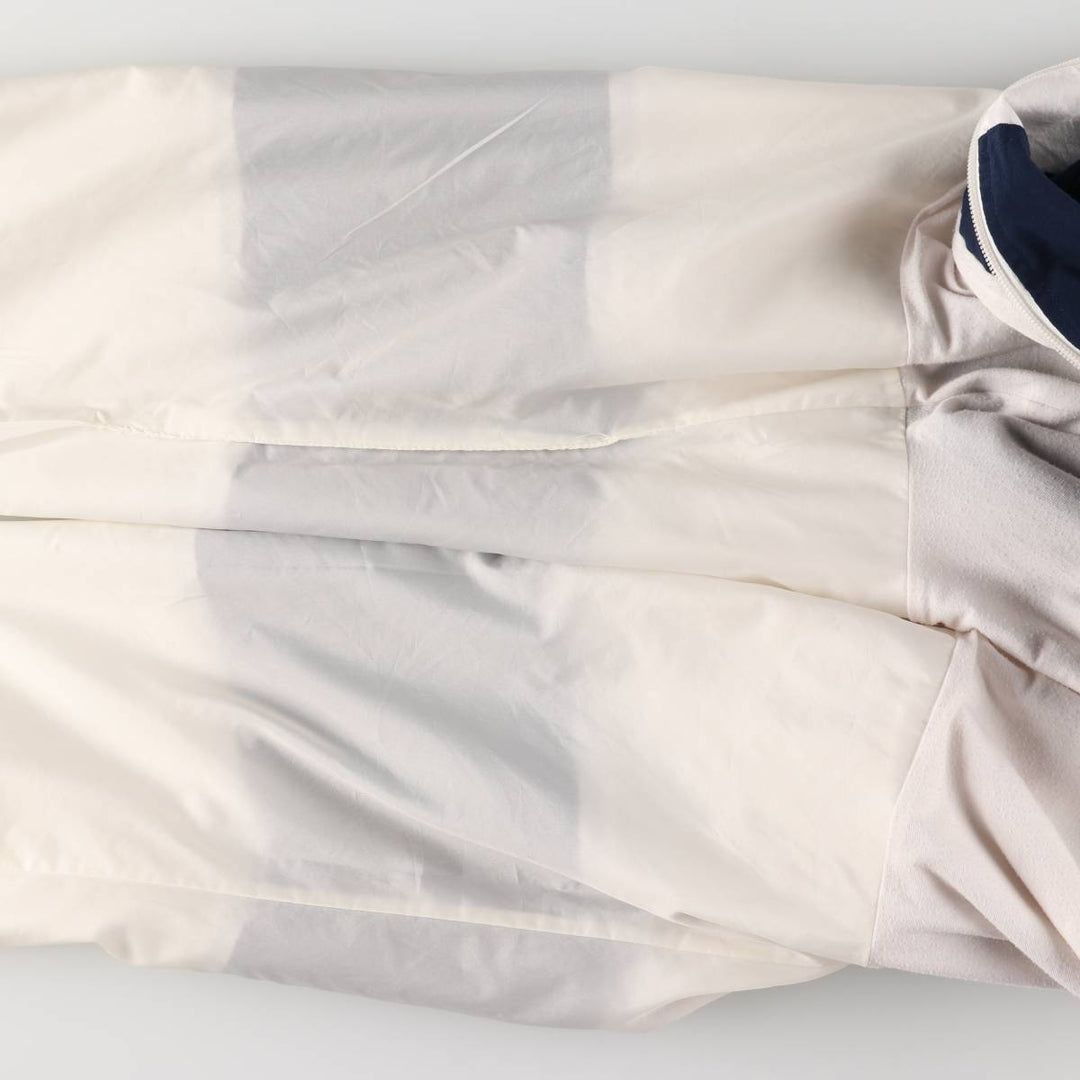 Vintage 90'S Nike two-tone windbreaker, size S, men's polyester white type Vintage Second Hand