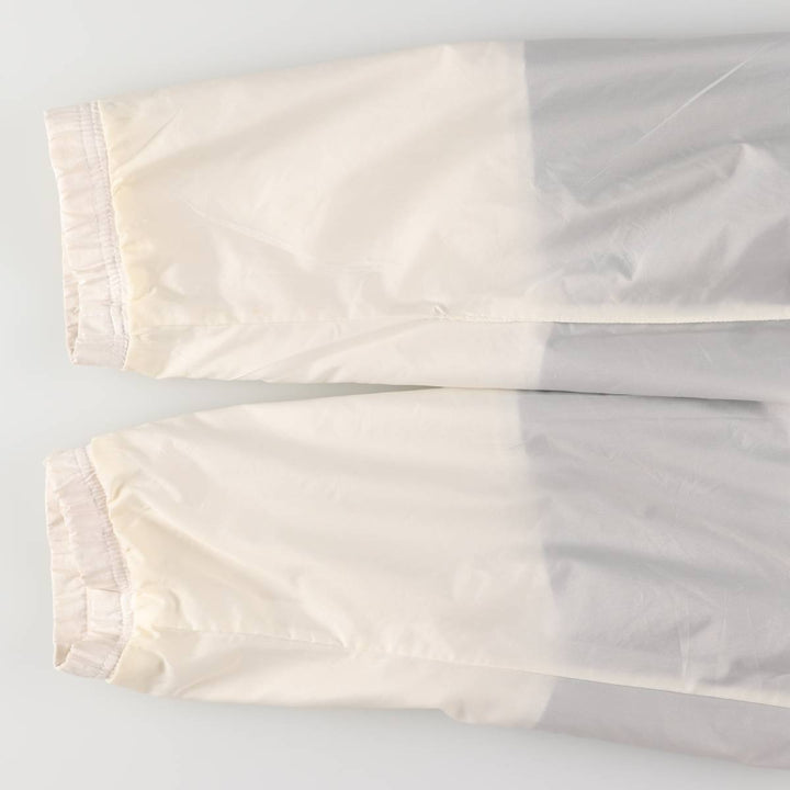 Vintage 90'S Nike two-tone windbreaker, size S, men's polyester white type Vintage Second Hand