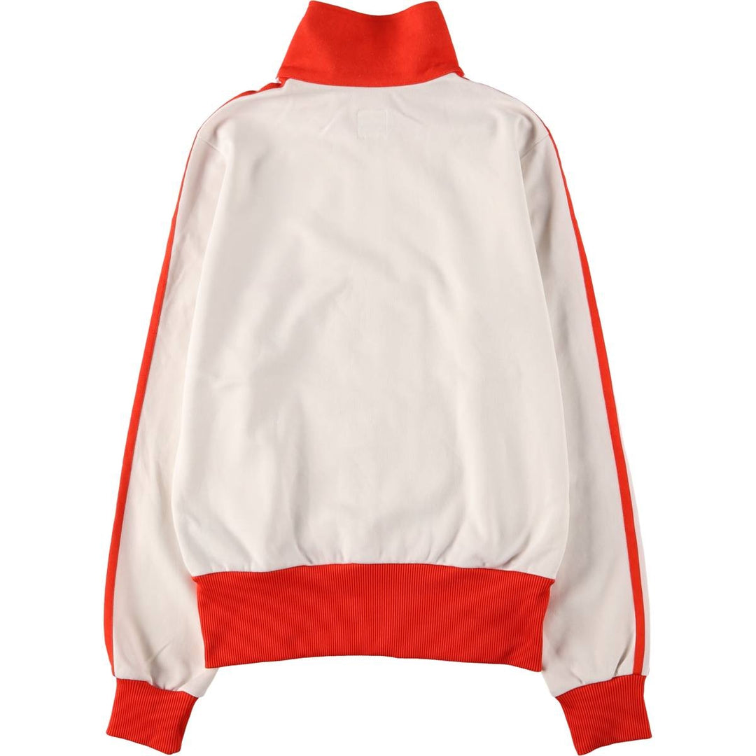 2000'S adidas Originals Women's Track Jacket, Size Small cotton white type Vintage Second Hand