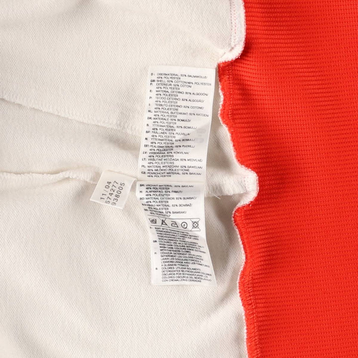 2000'S adidas Originals Women's Track Jacket, Size Small cotton white type Vintage Second Hand