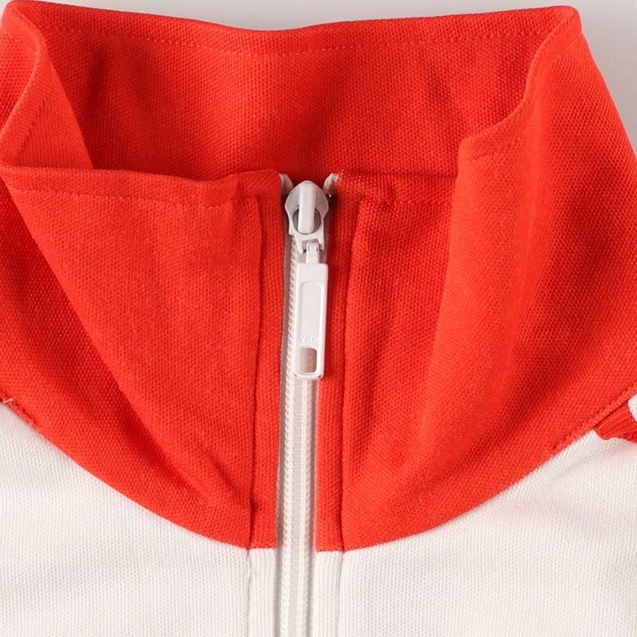 2000'S adidas Originals Women's Track Jacket, Size Small cotton white type Vintage Second Hand