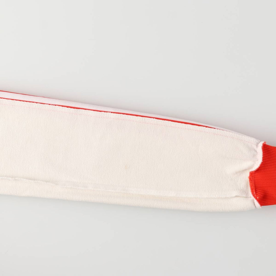 2000'S adidas Originals Women's Track Jacket, Size Small cotton white type Vintage Second Hand