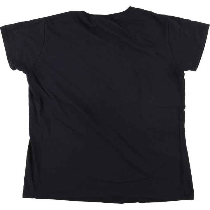 PINK FLOYD Pink Floyd Band T-shirt Band T Men's L size cotton black type Vintage Second Hand