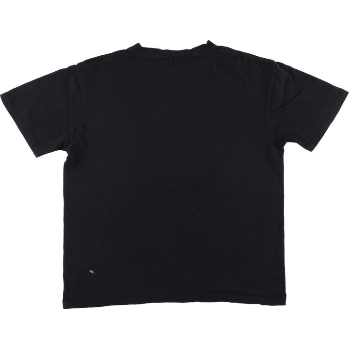 NIRVANA Nirvana Band T-shirt, Band T, Men's M size unclear black type Vintage Second Hand