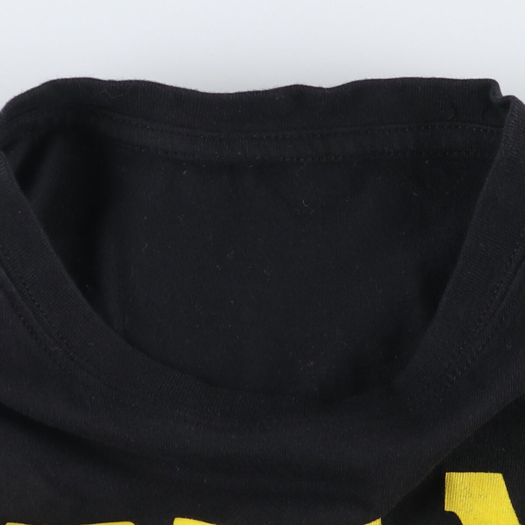 NIRVANA Nirvana Band T-shirt, Band T, Men's M size unclear black type Vintage Second Hand