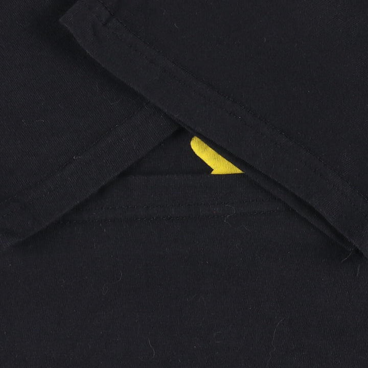 NIRVANA Nirvana Band T-shirt, Band T, Men's M size unclear black type Vintage Second Hand