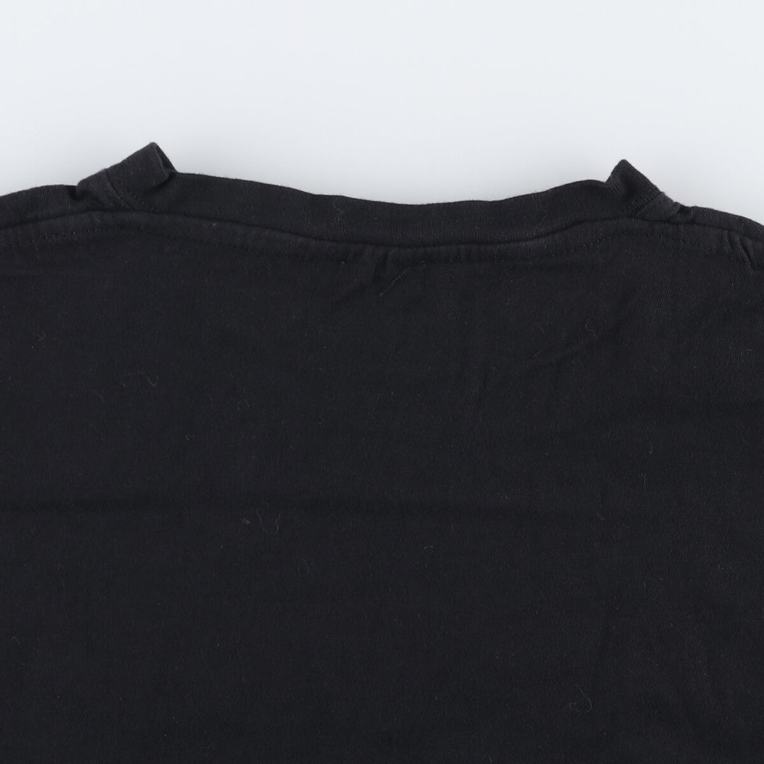 NIRVANA Nirvana Band T-shirt, Band T, Men's M size unclear black type Vintage Second Hand