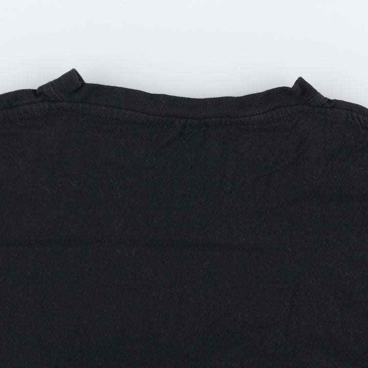 NIRVANA Nirvana Band T-shirt, Band T, Men's M size unclear black type Vintage Second Hand