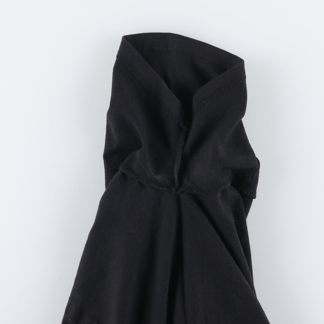 NIRVANA Nirvana Band T-shirt, Band T, Men's M size unclear black type Vintage Second Hand