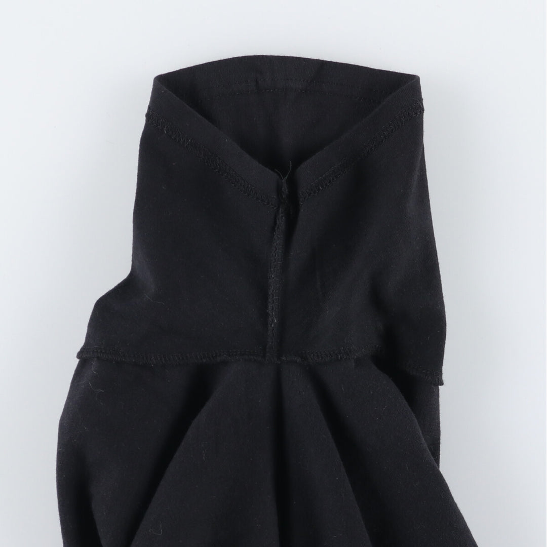 NIRVANA Nirvana Band T-shirt, Band T, Men's M size unclear black type Vintage Second Hand