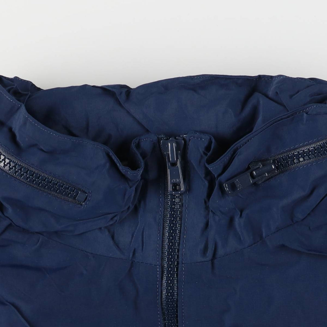 00'S US Military USAIR FORCE SKILCRAFT PTU Training Jacket Nylon Jacket Made in USA X-LARGE Nylon Navy blue Vintage Second Hand