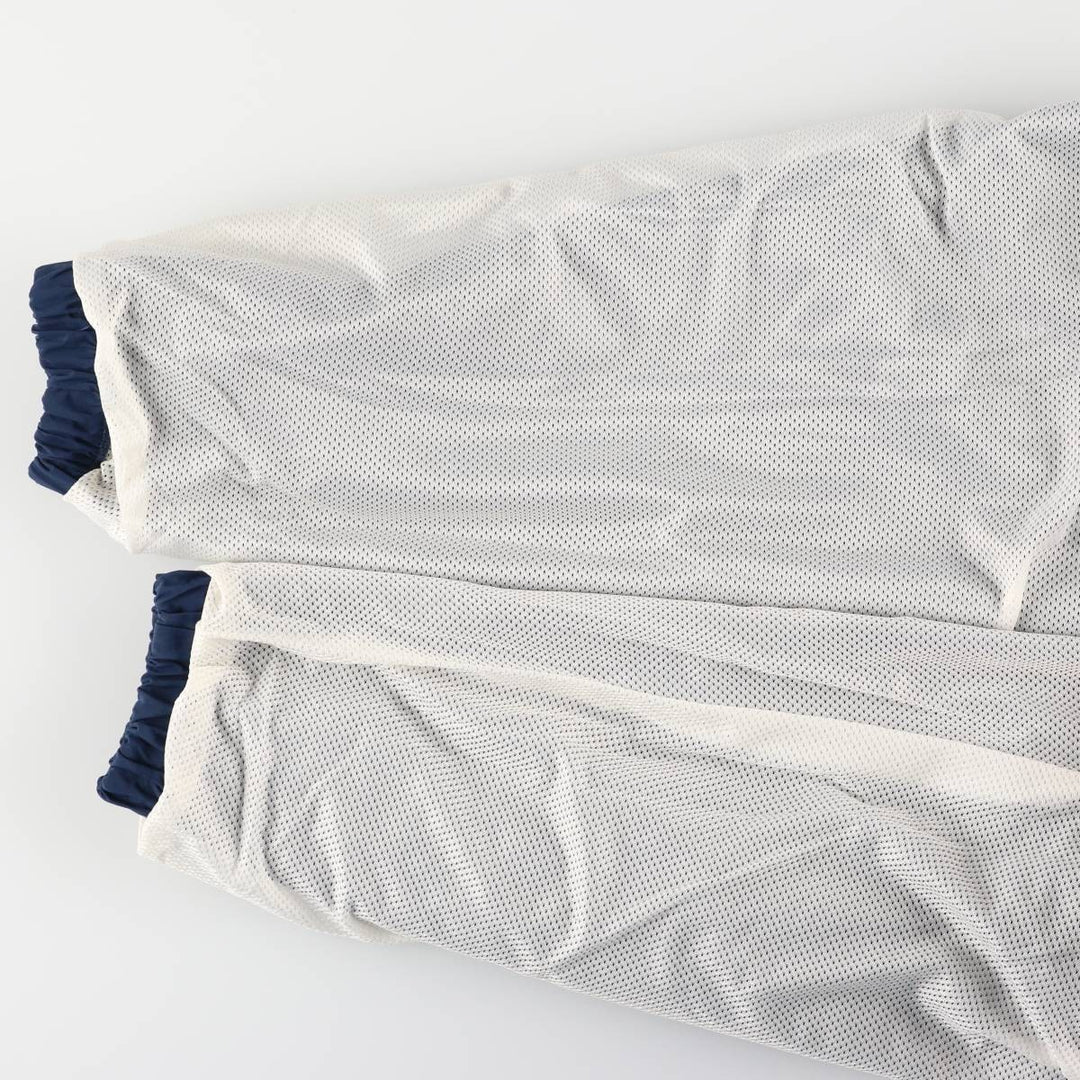 00'S US Military USAIR FORCE SKILCRAFT PTU Training Jacket Nylon Jacket Made in USA X-LARGE Nylon Navy blue Vintage Second Hand