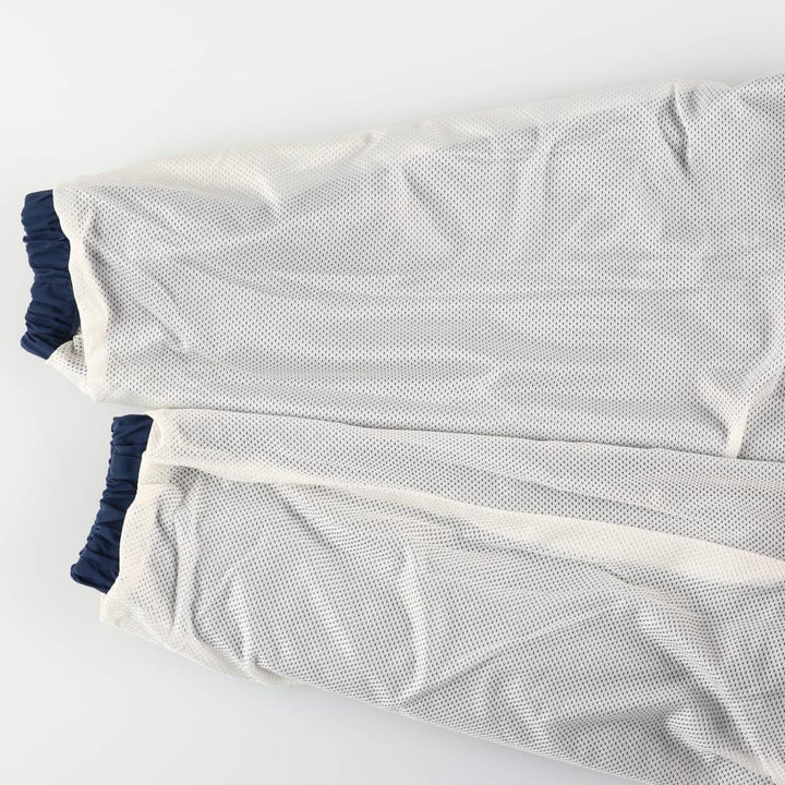 00'S US Military USAIR FORCE SKILCRAFT PTU Training Jacket Nylon Jacket Made in USA X-LARGE Nylon Navy blue Vintage Second Hand