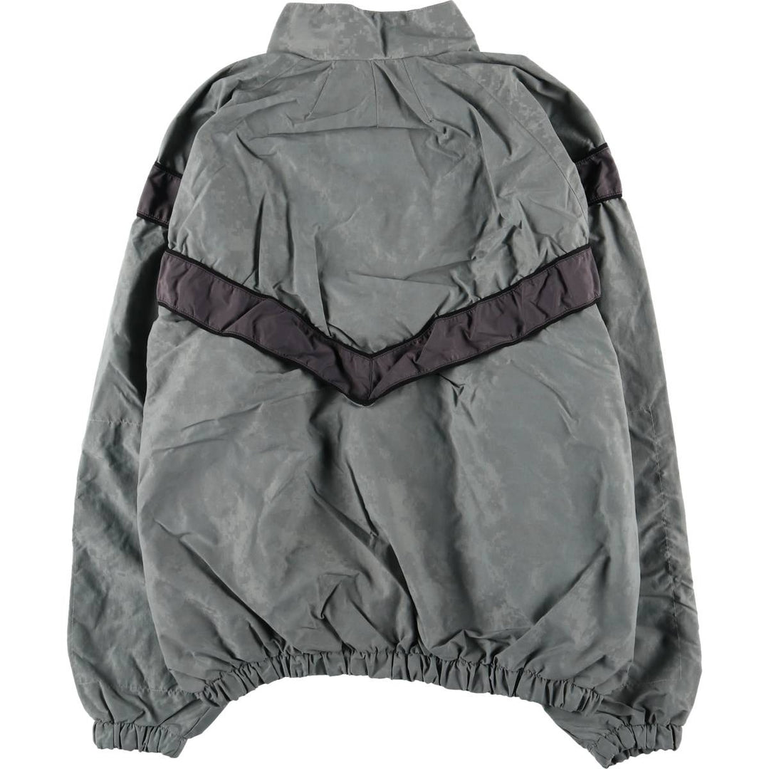 00'S USARMY IPFU Training Jacket ACU Digital Camo Nylon Jacket Made in USA LARGE Nylon gray type Vintage Second Hand