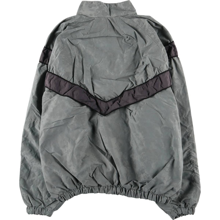 00'S USARMY IPFU Training Jacket ACU Digital Camo Nylon Jacket Made in USA LARGE Nylon gray type Vintage Second Hand