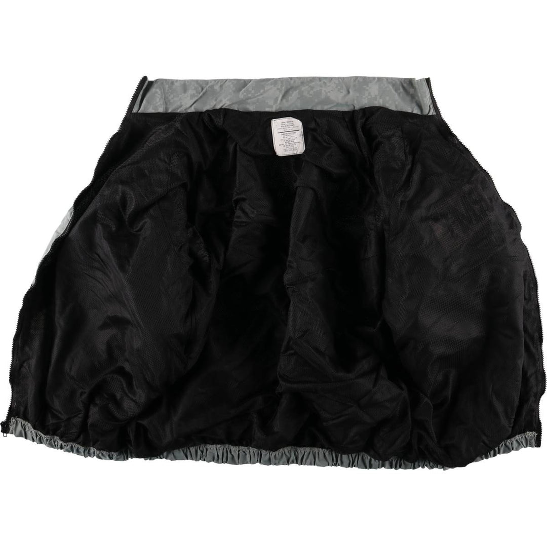 00'S USARMY IPFU Training Jacket ACU Digital Camo Nylon Jacket Made in USA LARGE Nylon gray type Vintage Second Hand