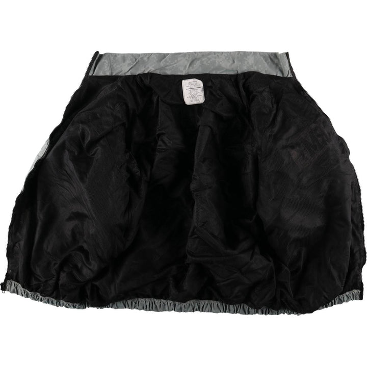 00'S USARMY IPFU Training Jacket ACU Digital Camo Nylon Jacket Made in USA LARGE Nylon gray type Vintage Second Hand