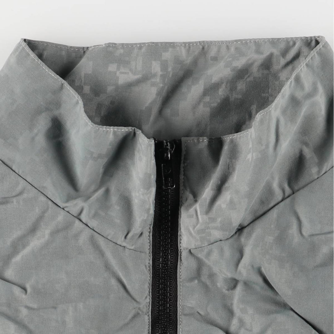 00'S USARMY IPFU Training Jacket ACU Digital Camo Nylon Jacket Made in USA LARGE Nylon gray type Vintage Second Hand