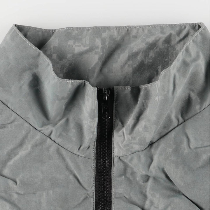 00'S USARMY IPFU Training Jacket ACU Digital Camo Nylon Jacket Made in USA LARGE Nylon gray type Vintage Second Hand