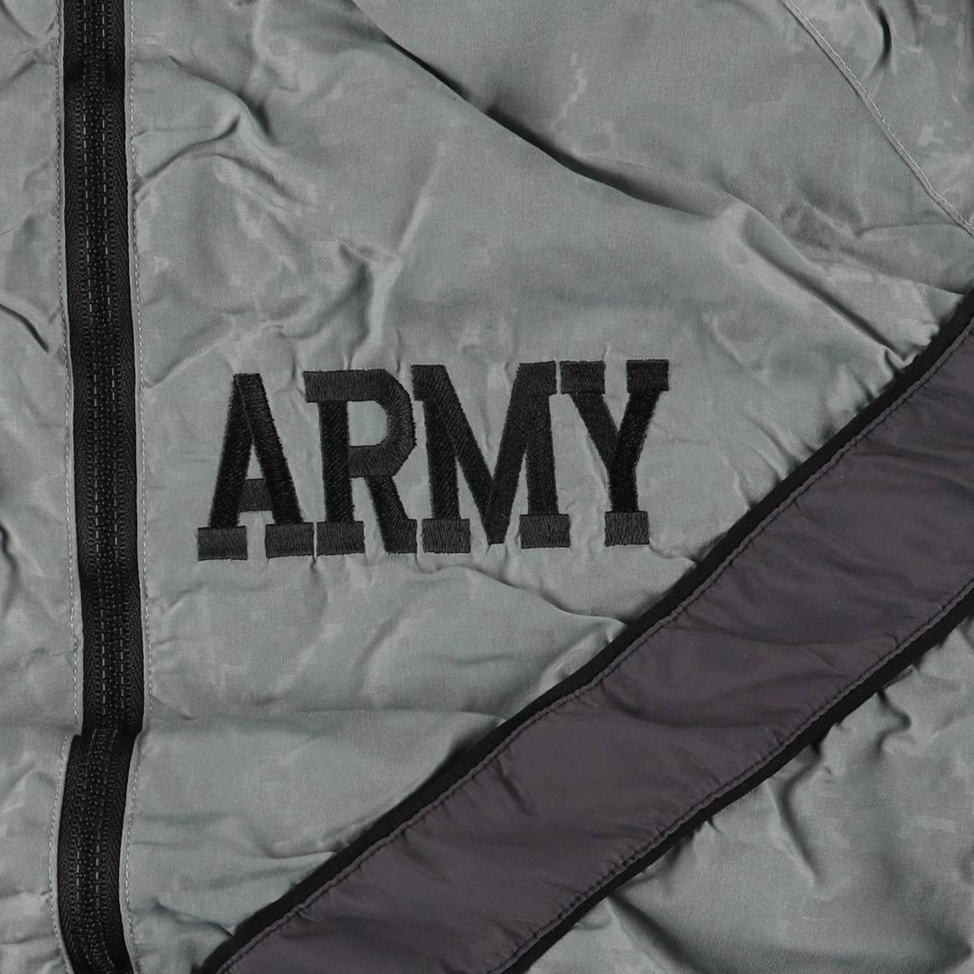 00'S USARMY IPFU Training Jacket ACU Digital Camo Nylon Jacket Made in USA LARGE Nylon gray type Vintage Second Hand