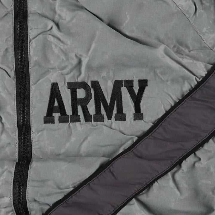 00'S USARMY IPFU Training Jacket ACU Digital Camo Nylon Jacket Made in USA LARGE Nylon gray type Vintage Second Hand