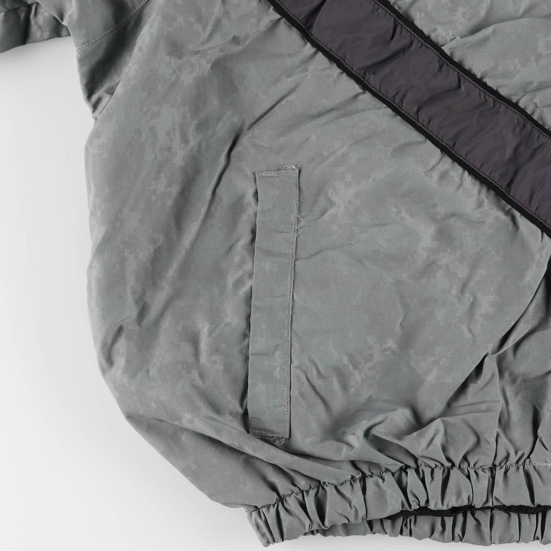00'S USARMY IPFU Training Jacket ACU Digital Camo Nylon Jacket Made in USA LARGE Nylon gray type Vintage Second Hand