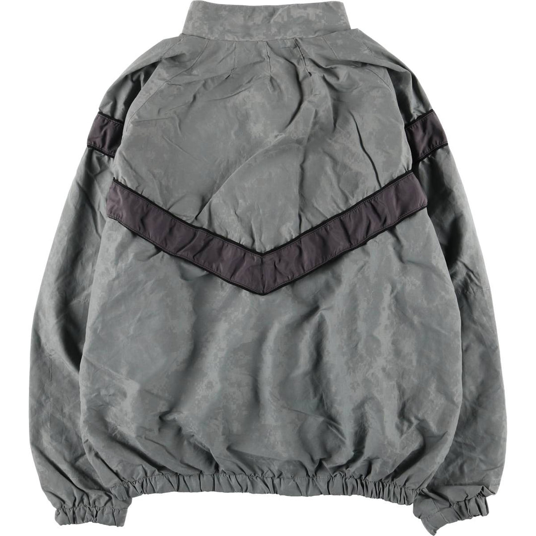00'S USARMY IPFU Training Jacket ACU Digital Camo Nylon Jacket Made in USA LARGE Nylon gray type Vintage Second Hand