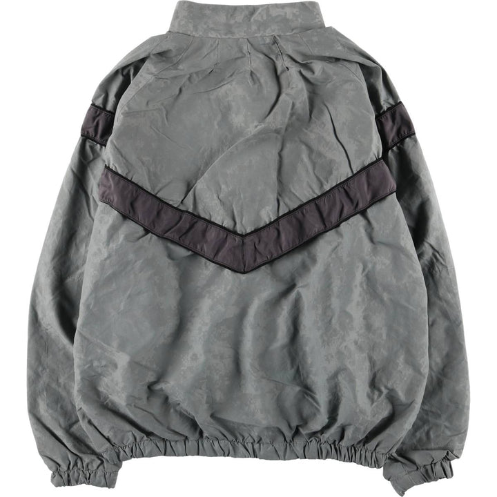00'S USARMY IPFU Training Jacket ACU Digital Camo Nylon Jacket Made in USA LARGE Nylon gray type Vintage Second Hand