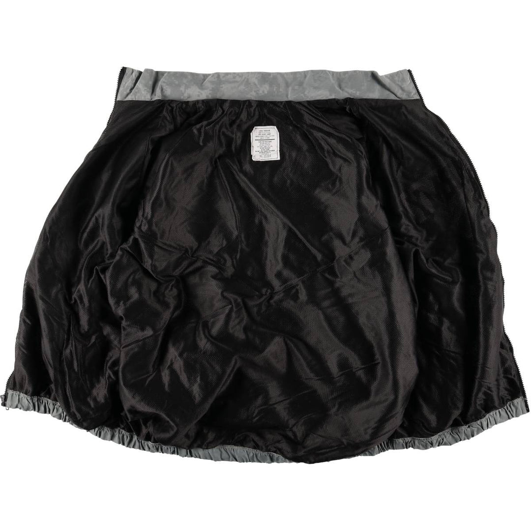 00'S USARMY IPFU Training Jacket ACU Digital Camo Nylon Jacket Made in USA LARGE Nylon gray type Vintage Second Hand