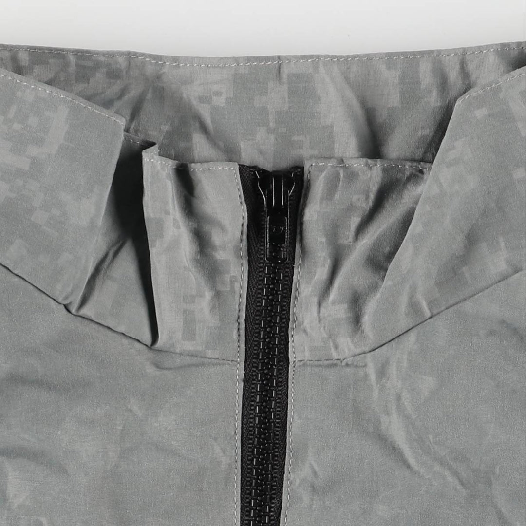 00'S USARMY IPFU Training Jacket ACU Digital Camo Nylon Jacket Made in USA LARGE Nylon gray type Vintage Second Hand