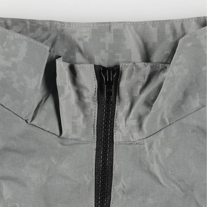 00'S USARMY IPFU Training Jacket ACU Digital Camo Nylon Jacket Made in USA LARGE Nylon gray type Vintage Second Hand