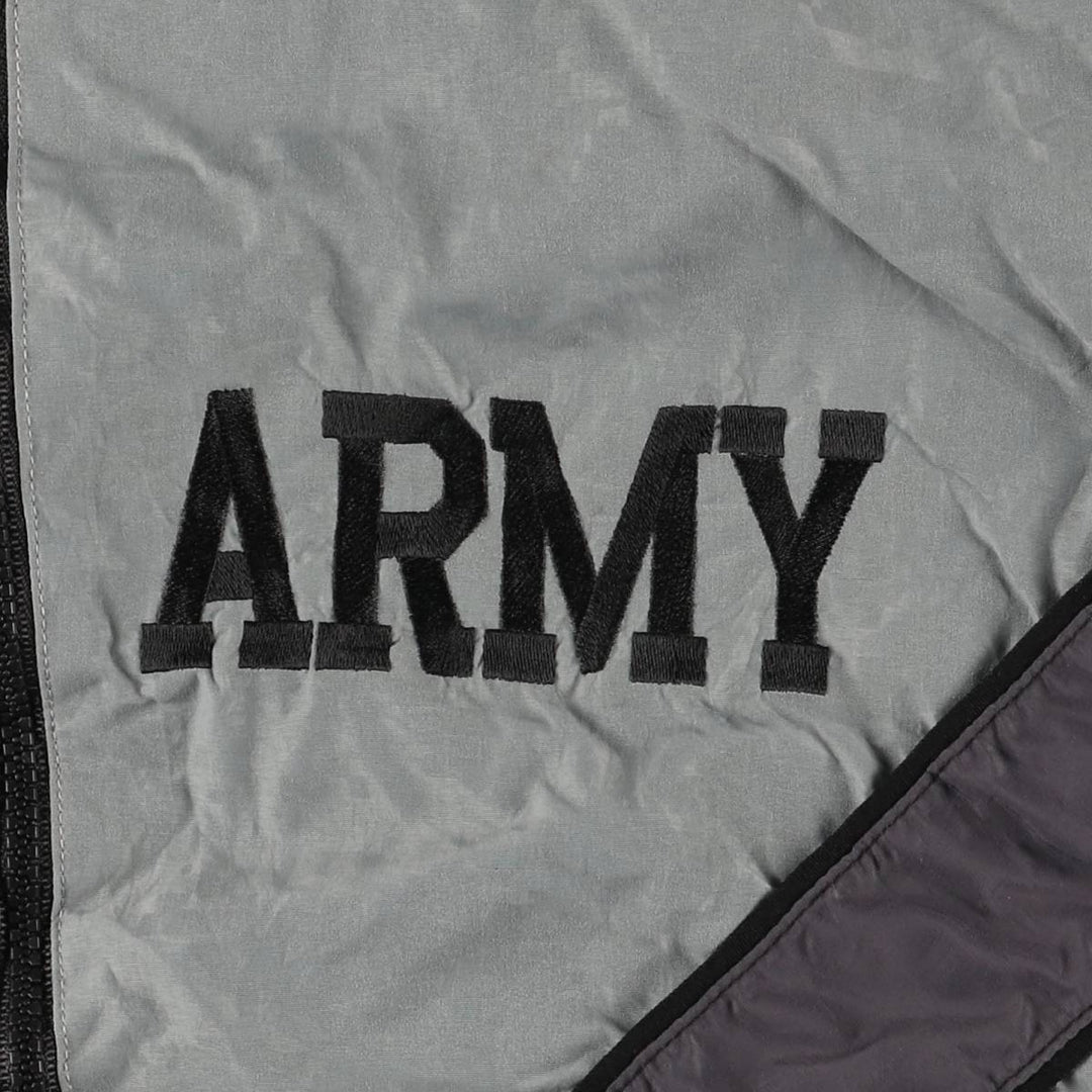 00'S USARMY IPFU Training Jacket ACU Digital Camo Nylon Jacket Made in USA LARGE Nylon gray type Vintage Second Hand