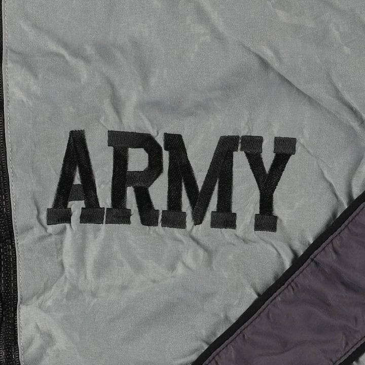 00'S USARMY IPFU Training Jacket ACU Digital Camo Nylon Jacket Made in USA LARGE Nylon gray type Vintage Second Hand