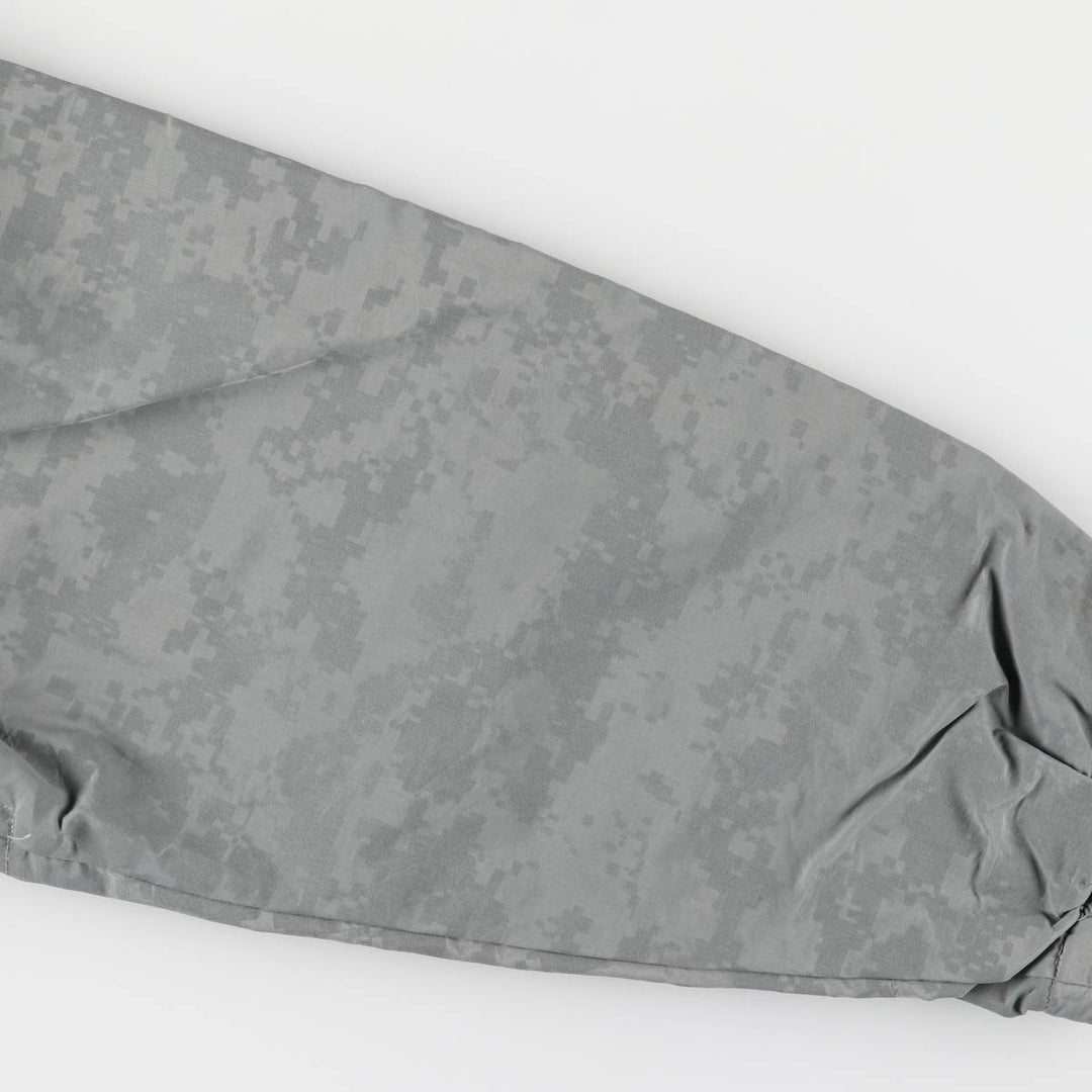 00'S USARMY IPFU Training Jacket ACU Digital Camo Nylon Jacket Made in USA LARGE Nylon gray type Vintage Second Hand