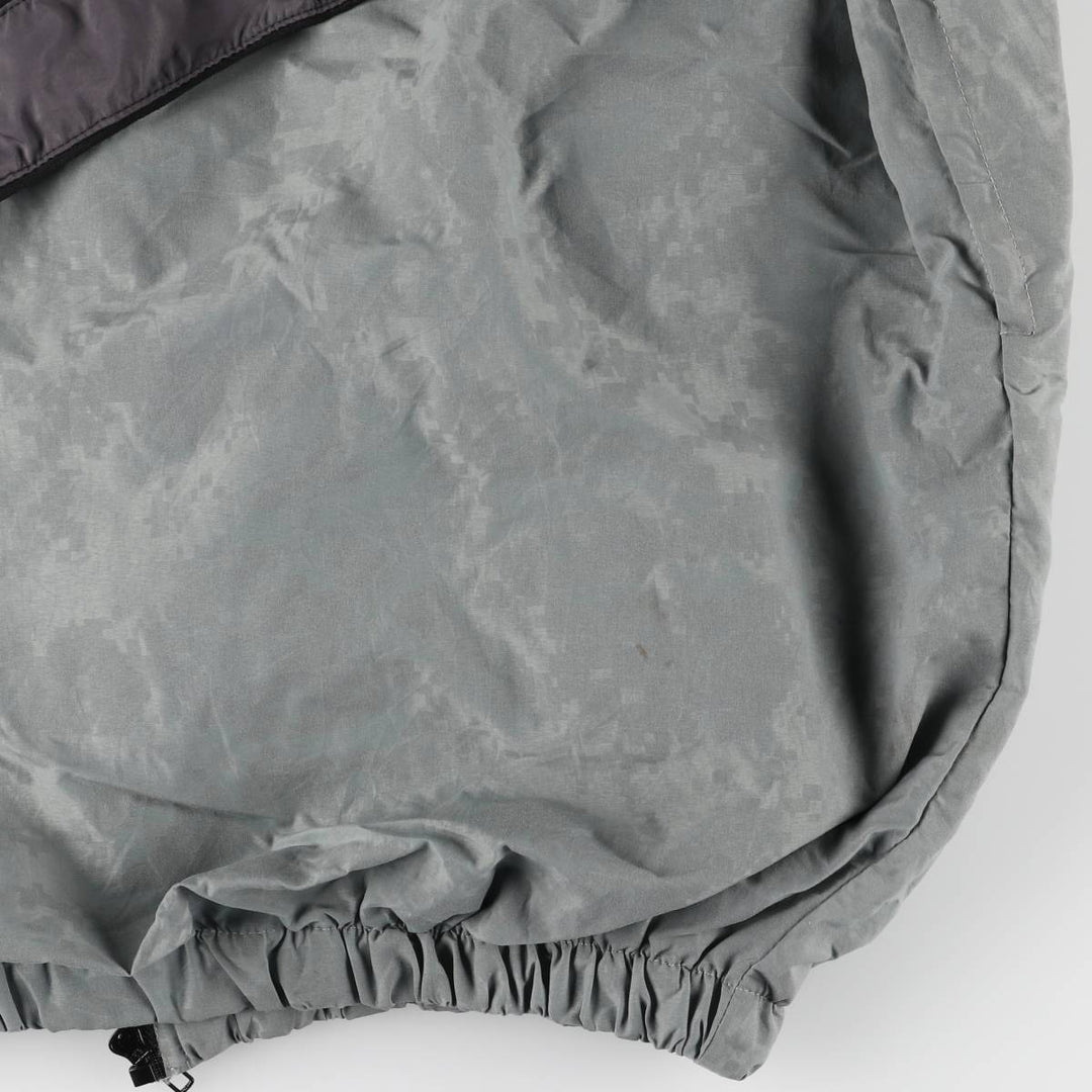 00'S USARMY IPFU Training Jacket ACU Digital Camo Nylon Jacket Made in USA LARGE Nylon gray type Vintage Second Hand