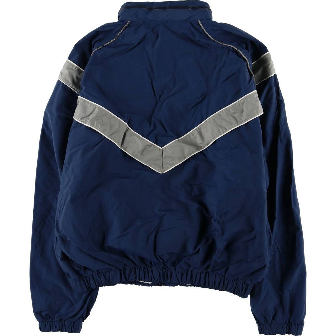 Authentic 2000'S US Military USAIR FORCE SKILCRAFT PTU Training Jacket, Nylon Jacket, Made in USA, Medium Nylon Navy blue Vintage Second Hand