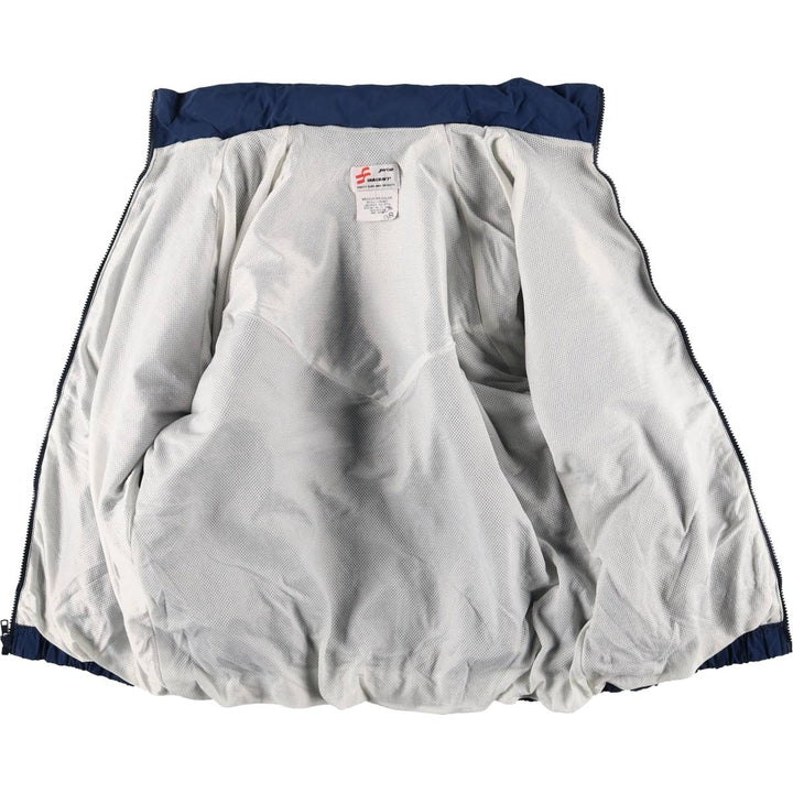 Authentic 2000'S US Military USAIR FORCE SKILCRAFT PTU Training Jacket, Nylon Jacket, Made in USA, Medium Nylon Navy blue Vintage Second Hand