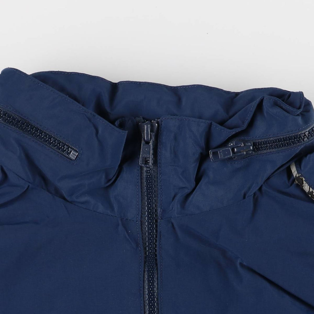 Authentic 2000'S US Military USAIR FORCE SKILCRAFT PTU Training Jacket, Nylon Jacket, Made in USA, Medium Nylon Navy blue Vintage Second Hand