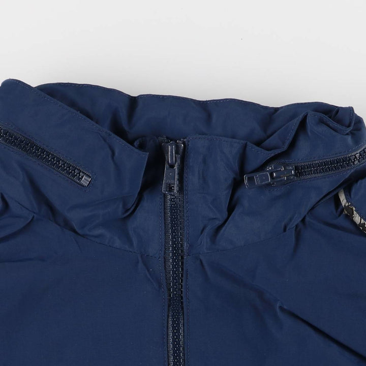 Authentic 2000'S US Military USAIR FORCE SKILCRAFT PTU Training Jacket, Nylon Jacket, Made in USA, Medium Nylon Navy blue Vintage Second Hand