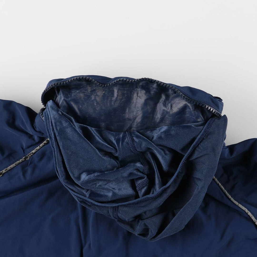 Authentic 2000'S US Military USAIR FORCE SKILCRAFT PTU Training Jacket, Nylon Jacket, Made in USA, Medium Nylon Navy blue Vintage Second Hand