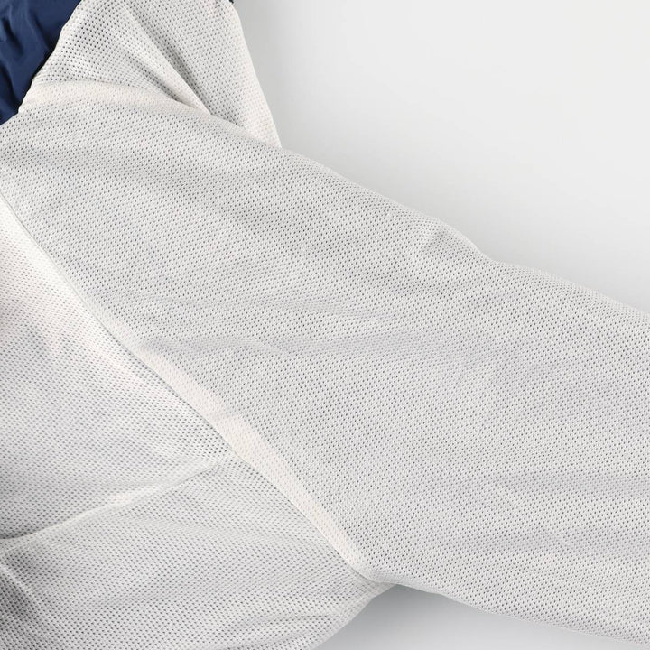 Authentic 2000'S US Military USAIR FORCE SKILCRAFT PTU Training Jacket, Nylon Jacket, Made in USA, Medium Nylon Navy blue Vintage Second Hand