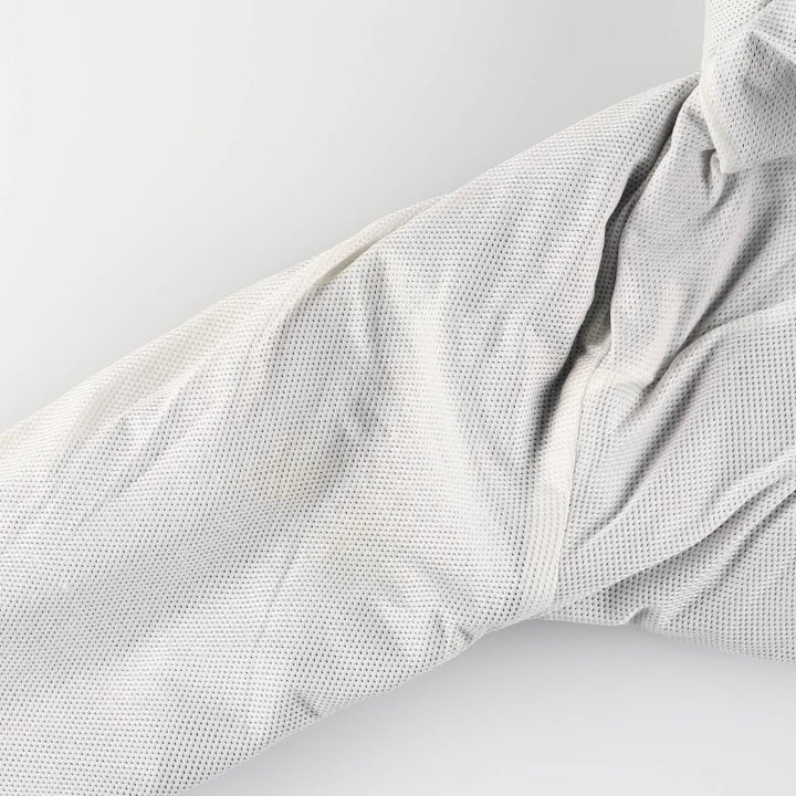 Authentic 2000'S US Military USAIR FORCE SKILCRAFT PTU Training Jacket, Nylon Jacket, Made in USA, Medium Nylon Navy blue Vintage Second Hand