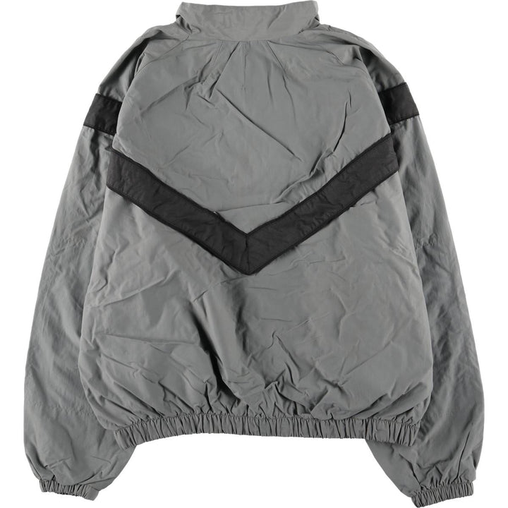 00'S USARMY IPFU Training Jacket Nylon Jacket Made in USA X-LARGE REGULAR Men's XL equivalent Nylon gray type Vintage Second Hand