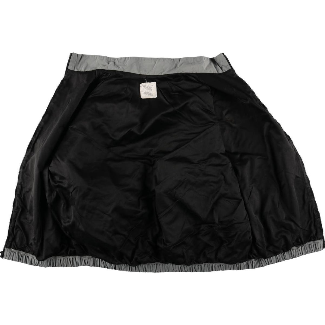 00'S USARMY IPFU Training Jacket Nylon Jacket Made in USA X-LARGE REGULAR Men's XL equivalent Nylon gray type Vintage Second Hand