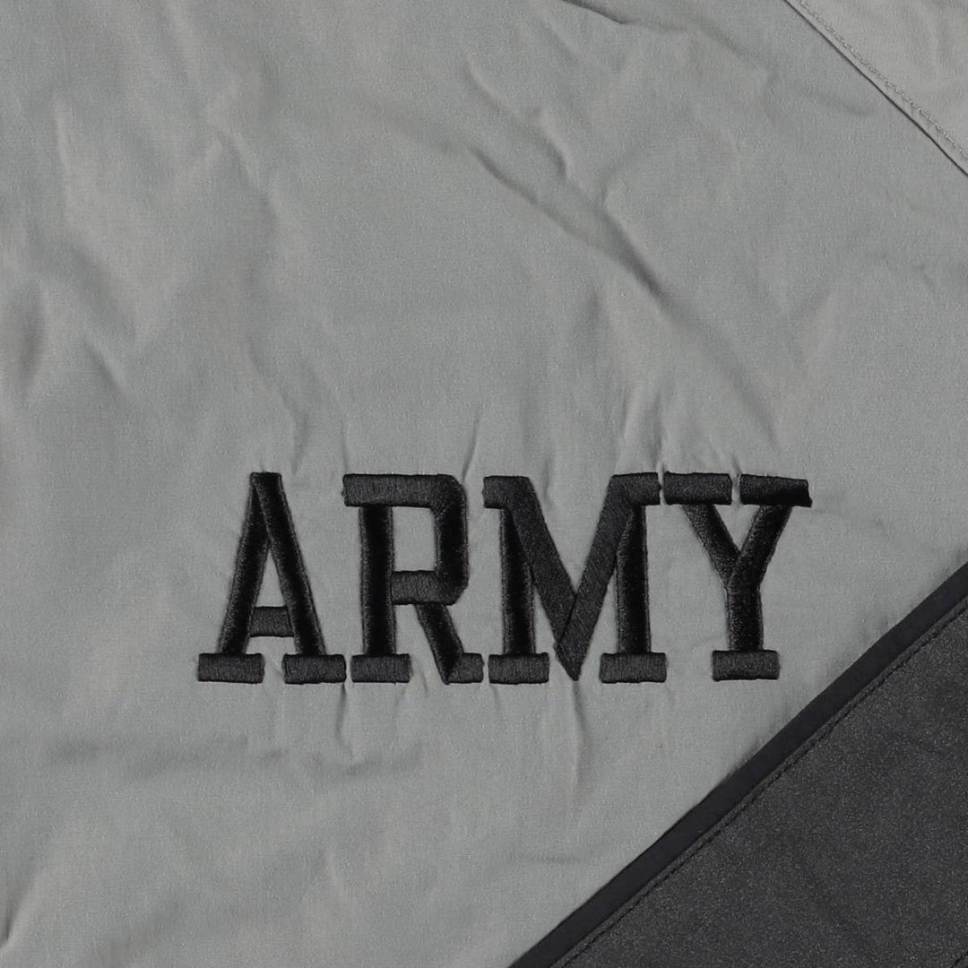 00'S USARMY IPFU Training Jacket Nylon Jacket Made in USA X-LARGE REGULAR Men's XL equivalent Nylon gray type Vintage Second Hand