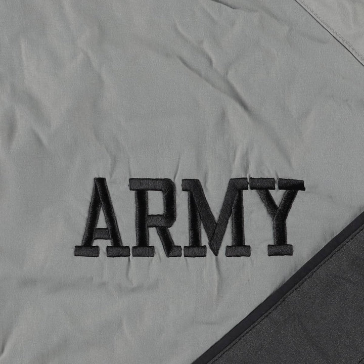 00'S USARMY IPFU Training Jacket Nylon Jacket Made in USA X-LARGE REGULAR Men's XL equivalent Nylon gray type Vintage Second Hand