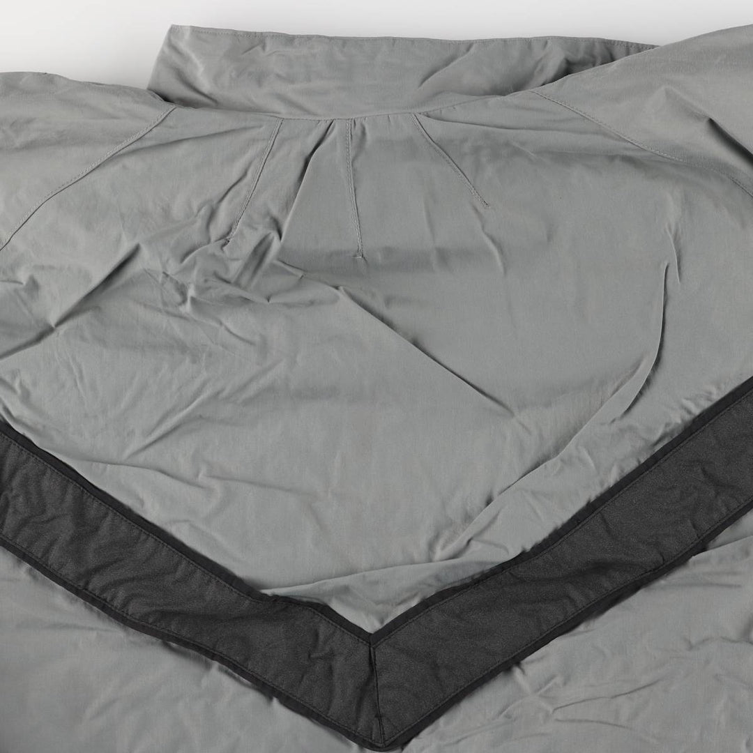 00'S USARMY IPFU Training Jacket Nylon Jacket Made in USA X-LARGE REGULAR Men's XL equivalent Nylon gray type Vintage Second Hand