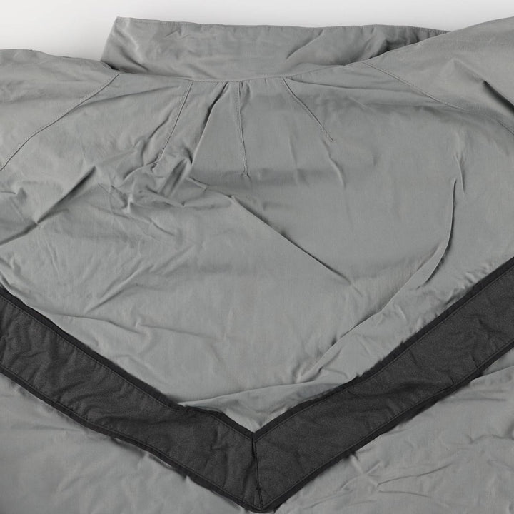 00'S USARMY IPFU Training Jacket Nylon Jacket Made in USA X-LARGE REGULAR Men's XL equivalent Nylon gray type Vintage Second Hand