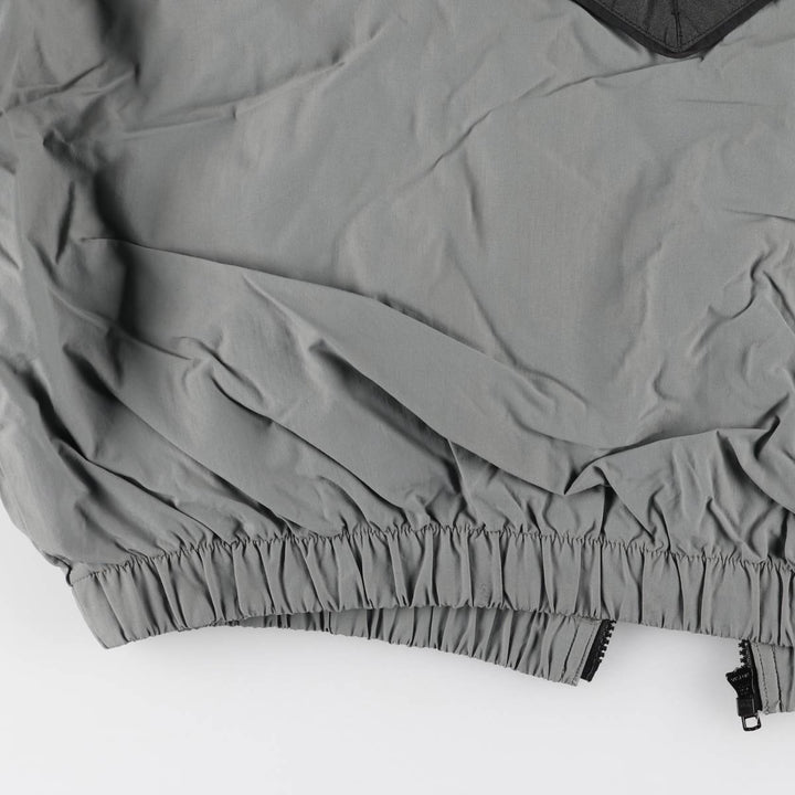 00'S USARMY IPFU Training Jacket Nylon Jacket Made in USA X-LARGE REGULAR Men's XL equivalent Nylon gray type Vintage Second Hand