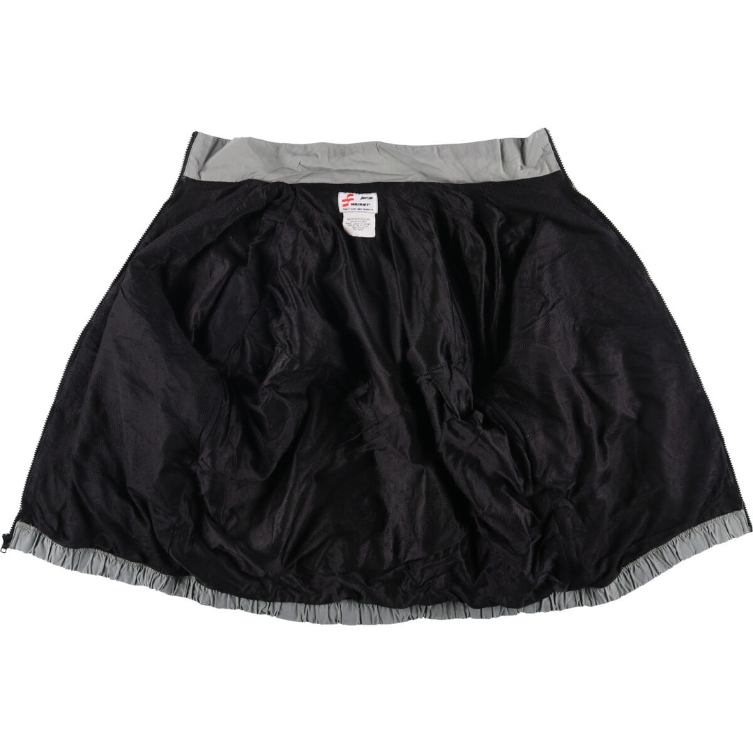 1990'S US Army IPFU Training Jacket, Medium, Made in USA Nylon gray type Vintage Second Hand